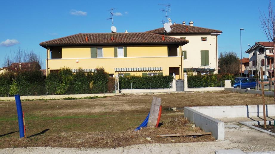 Budrio-Mezzolara: Terreno edificabile per villa unifamiliare