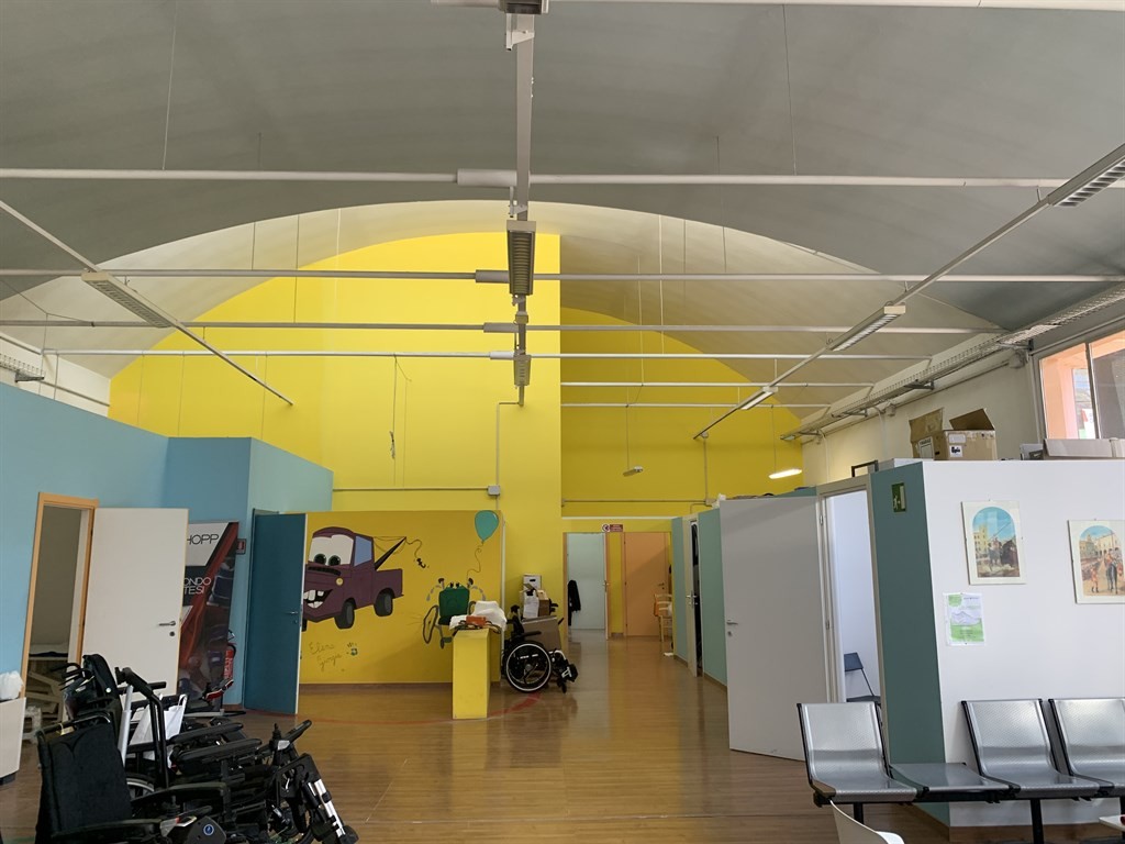 Bologna Borgo Panigale - Affittasi capannone