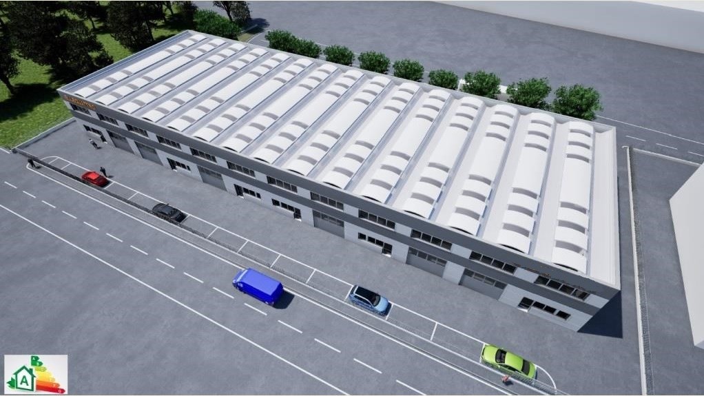 Granarolo dell'Emilia, loc. Quarto Inferiore - Vendesi capannone di nuova costruzione